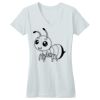 Juniors Concert V Neck Tee Thumbnail