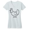 Juniors Concert V Neck Tee Thumbnail