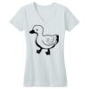 Juniors Concert V Neck Tee Thumbnail