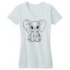 Juniors Concert V Neck Tee Thumbnail
