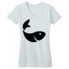 Juniors Concert V Neck Tee Thumbnail