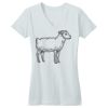 Juniors Concert V Neck Tee Thumbnail