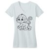 Juniors Concert V Neck Tee Thumbnail
