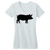 Juniors Concert V Neck Tee Thumbnail