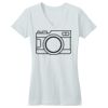 Juniors Concert V Neck Tee Thumbnail