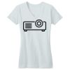 Juniors Concert V Neck Tee Thumbnail
