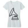 Juniors Concert V Neck Tee Thumbnail