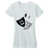 Juniors Concert V Neck Tee Thumbnail