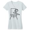 Juniors Concert V Neck Tee Thumbnail