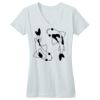Juniors Concert V Neck Tee Thumbnail