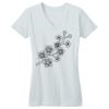 Juniors Concert V Neck Tee Thumbnail