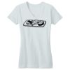 Juniors Concert V Neck Tee Thumbnail