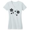 Juniors Concert V Neck Tee Thumbnail