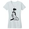 Juniors Concert V Neck Tee Thumbnail