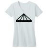 Juniors Concert V Neck Tee Thumbnail
