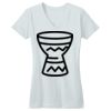 Juniors Concert V Neck Tee Thumbnail