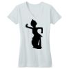 Juniors Concert V Neck Tee Thumbnail
