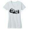 Juniors Concert V Neck Tee Thumbnail