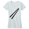 Juniors Concert V Neck Tee Thumbnail