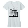 Juniors Concert V Neck Tee Thumbnail