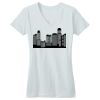 Juniors Concert V Neck Tee Thumbnail