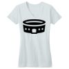 Juniors Concert V Neck Tee Thumbnail