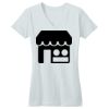 Juniors Concert V Neck Tee Thumbnail