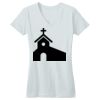 Juniors Concert V Neck Tee Thumbnail