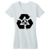 Juniors Concert V Neck Tee Thumbnail