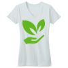 Juniors Concert V Neck Tee Thumbnail
