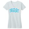 Juniors Concert V Neck Tee Thumbnail