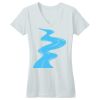 Juniors Concert V Neck Tee Thumbnail