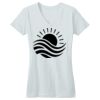 Juniors Concert V Neck Tee Thumbnail
