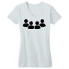 Juniors Concert V Neck Tee Thumbnail