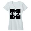 Juniors Concert V Neck Tee Thumbnail