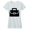 Juniors Concert V Neck Tee Thumbnail