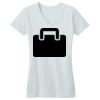 Juniors Concert V Neck Tee Thumbnail