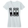 Juniors Concert V Neck Tee Thumbnail
