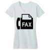 Juniors Concert V Neck Tee Thumbnail