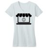 Juniors Concert V Neck Tee Thumbnail