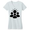 Juniors Concert V Neck Tee Thumbnail