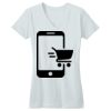 Juniors Concert V Neck Tee Thumbnail