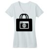 Juniors Concert V Neck Tee Thumbnail