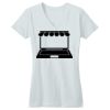 Juniors Concert V Neck Tee Thumbnail