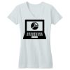Juniors Concert V Neck Tee Thumbnail