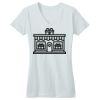 Juniors Concert V Neck Tee Thumbnail