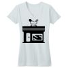 Juniors Concert V Neck Tee Thumbnail