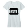 Juniors Concert V Neck Tee Thumbnail
