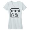 Juniors Concert V Neck Tee Thumbnail