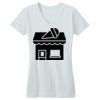 Juniors Concert V Neck Tee Thumbnail